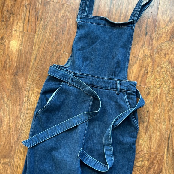 Universal Thread Blue Denim Overalls - Picture 2 of 10